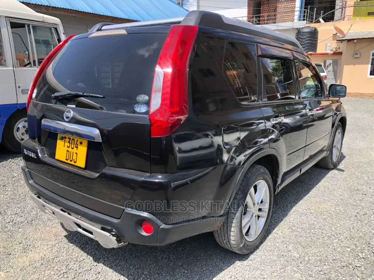 Nissan X-Trail 2011 Black