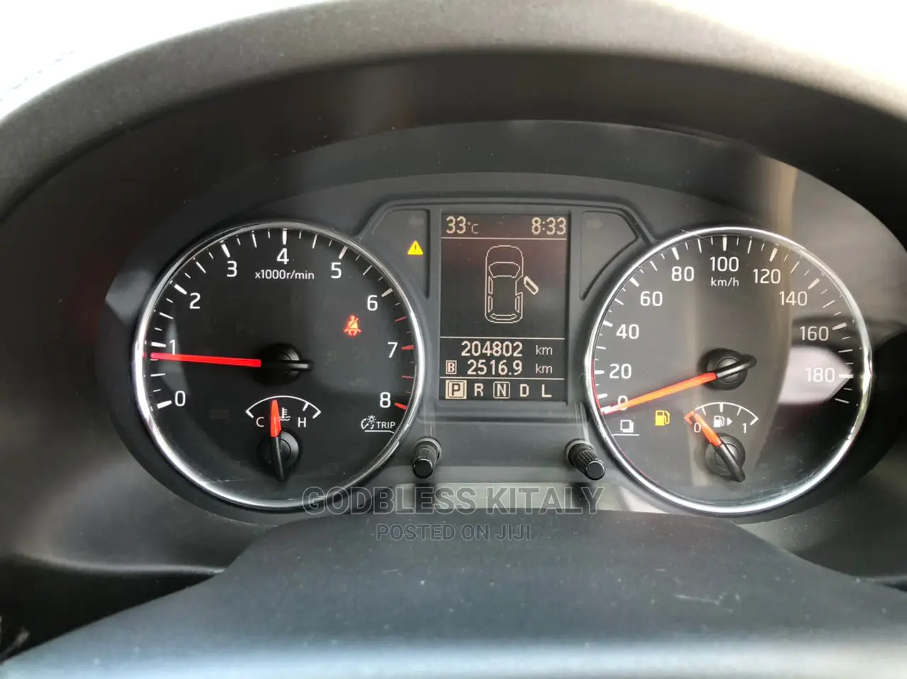 Nissan X-Trail 2011 Black