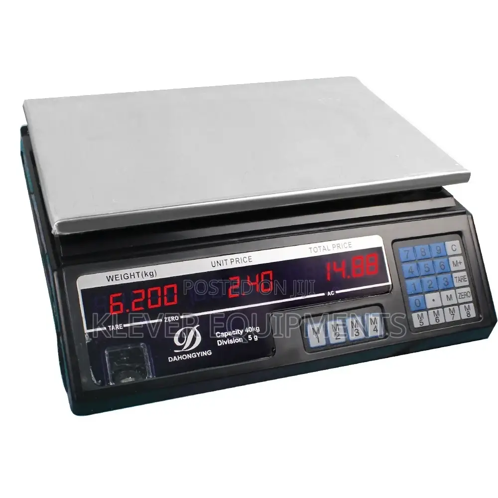 Digital Price Computing Scale 40kg