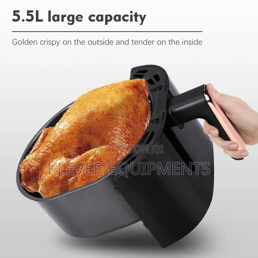 Haeger Large Capacity Air Fryer 5.5L