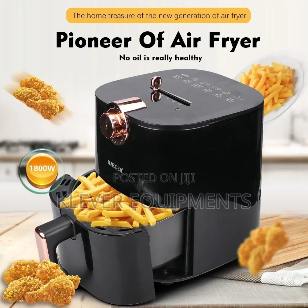 Haeger Large Capacity Air Fryer 5.5L