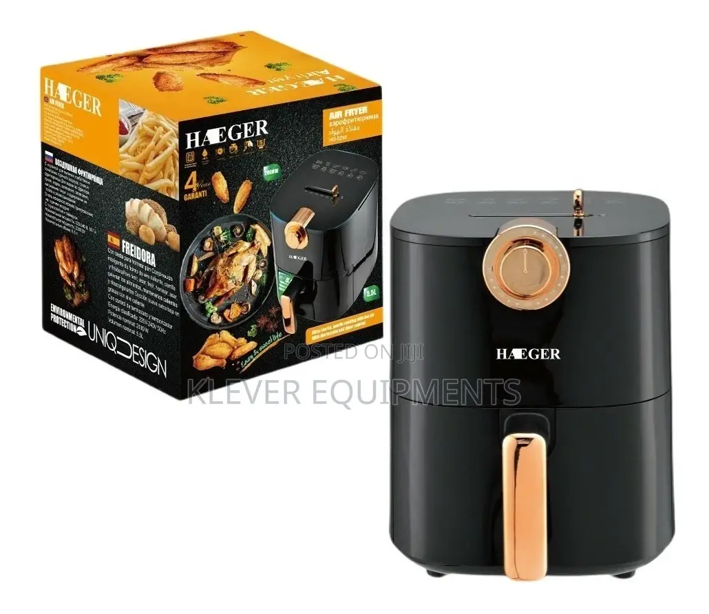 Haeger Large Capacity Air Fryer 5.5L