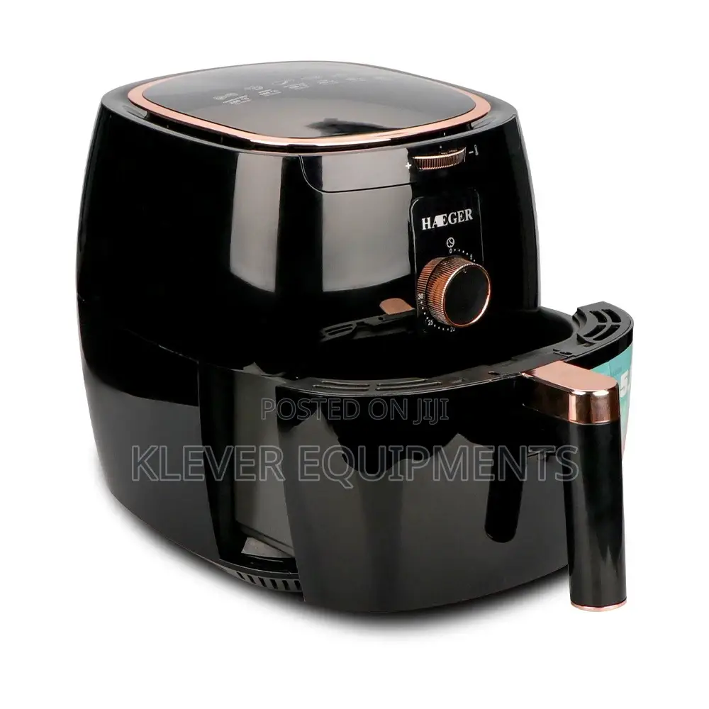 Haeger Large Capacity Low Power Air Fryer 5.5litres