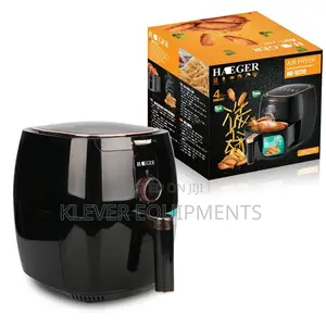 Haeger Large Capacity Low Power Air Fryer 5.5litres