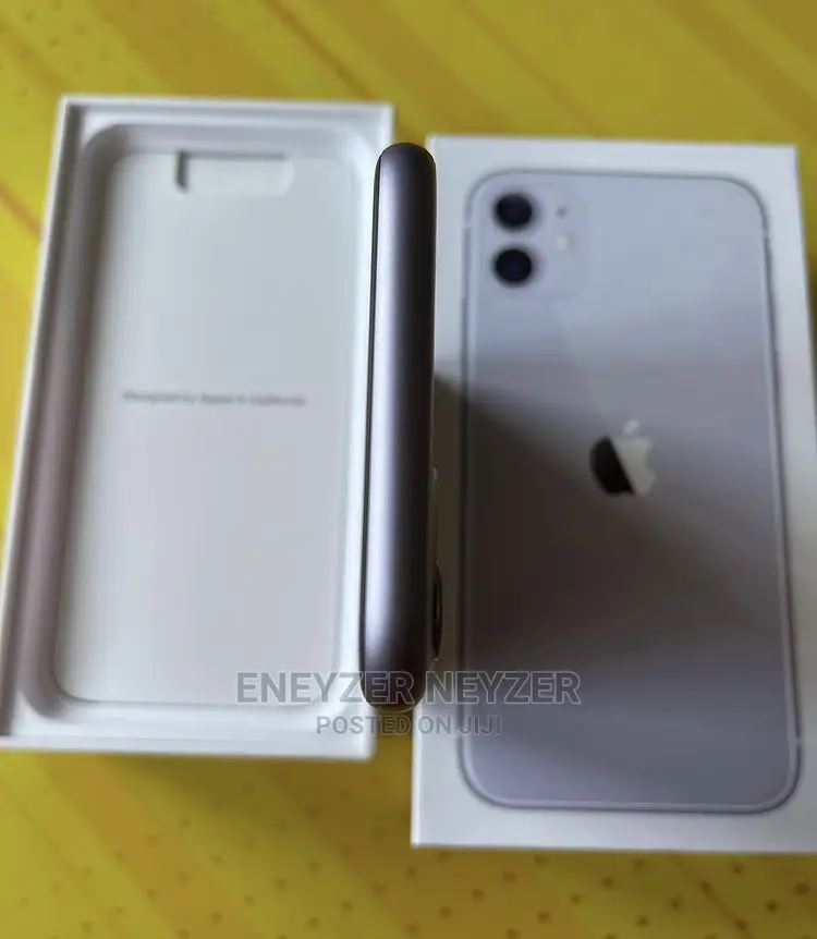 New Apple iPhone 11 128 GB Purple