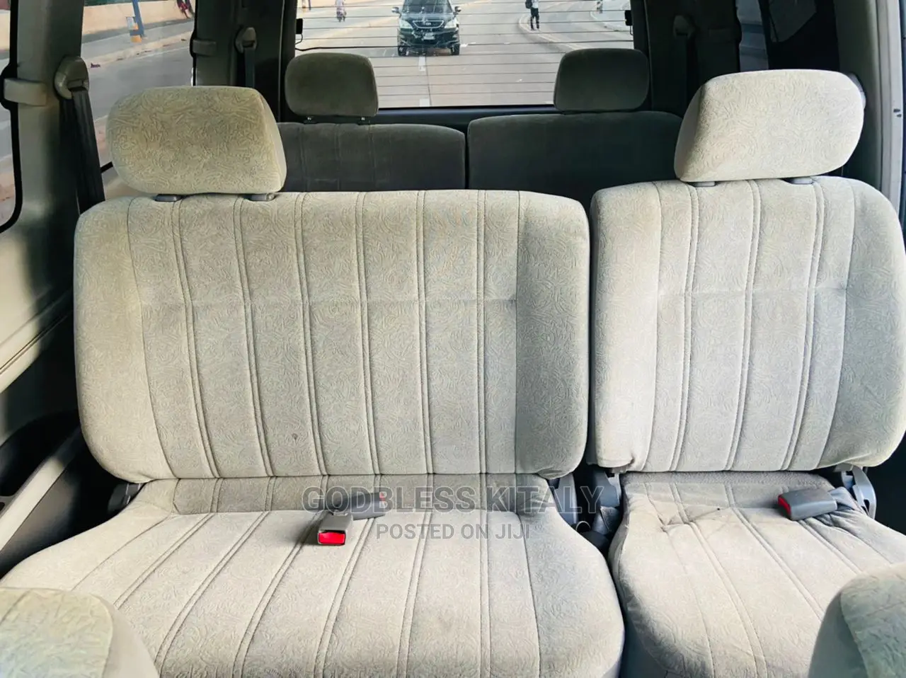 Toyota Noah 2001 Green
