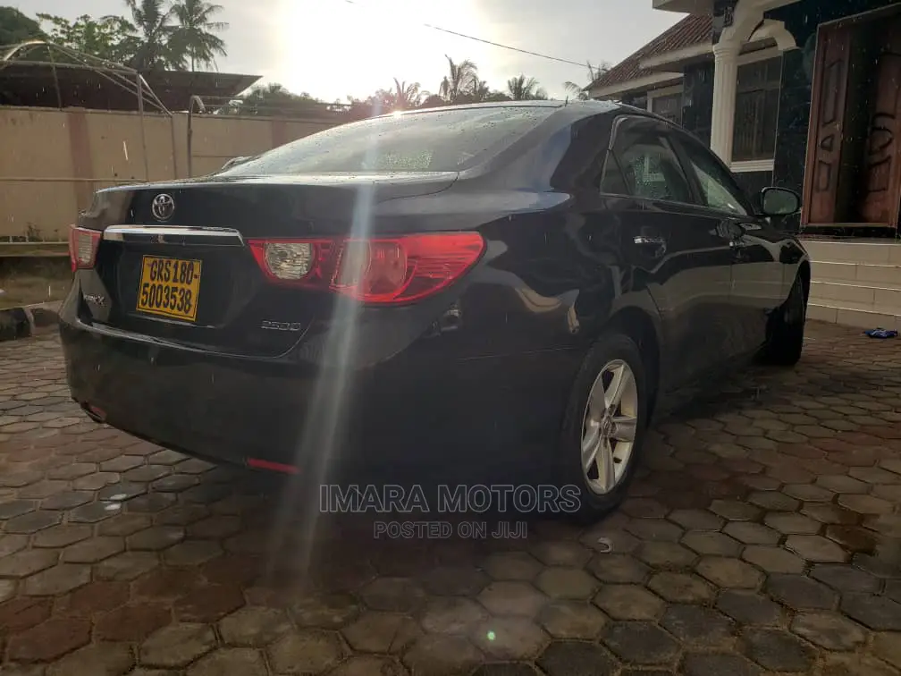 Toyota Mark X 2010 Black