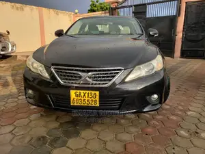 Toyota Mark X 2010 Black