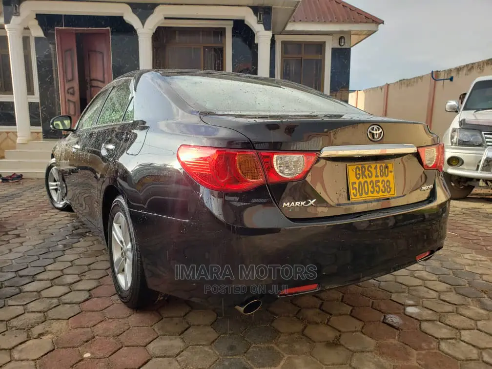 Toyota Mark X 2010 Black