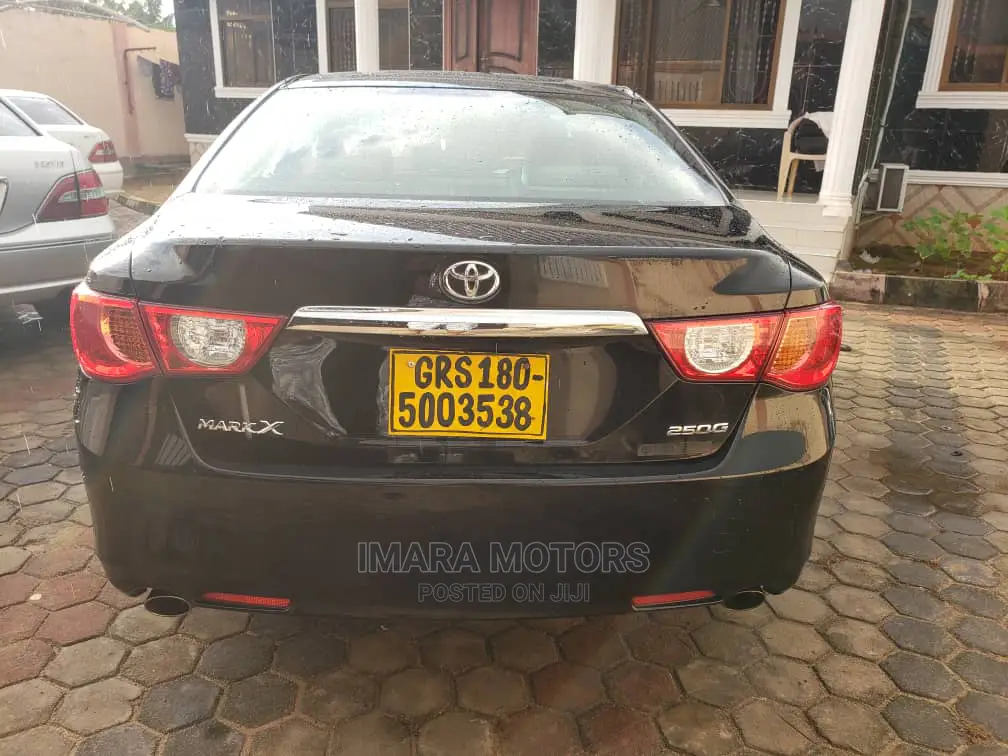 Toyota Mark X 2010 Black