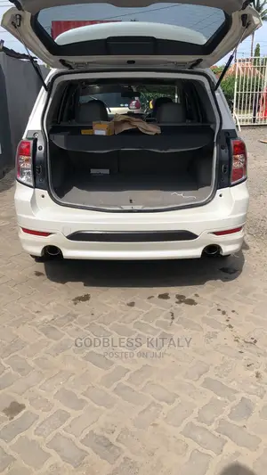 Subaru Forester 2009 White