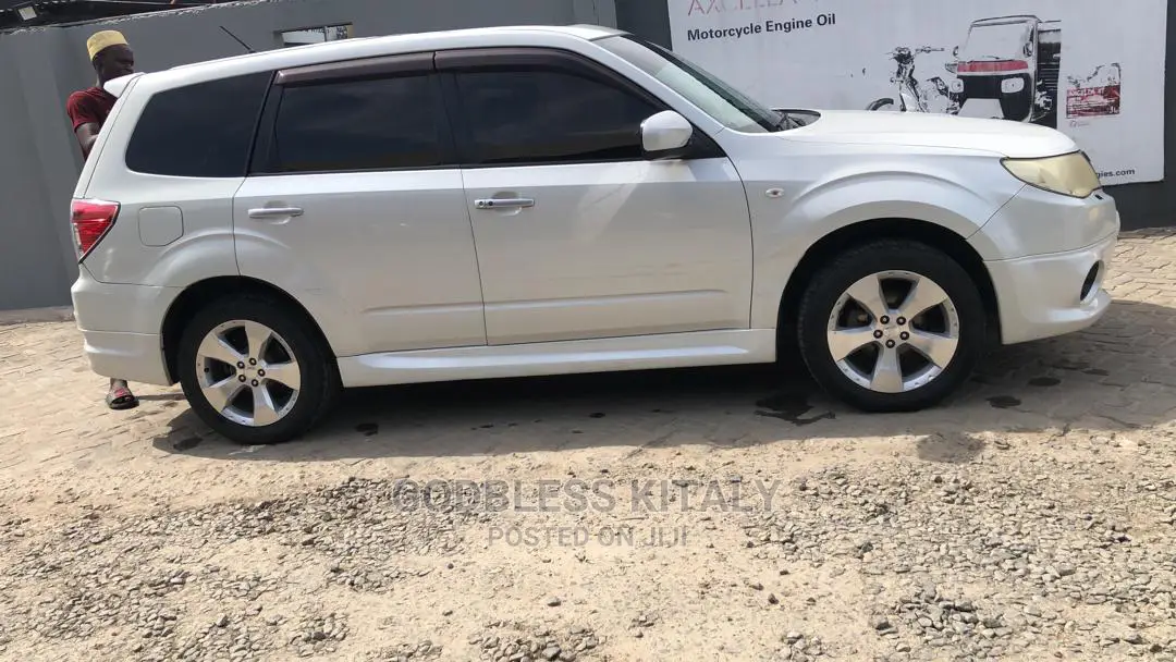 Subaru Forester 2009 White