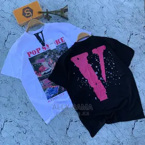 Men's T-Shirt Black White