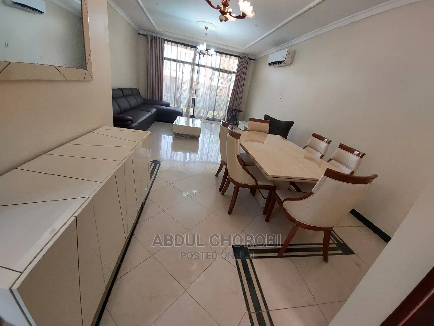Furnished 3bdrm Apartment in Masaki for rent