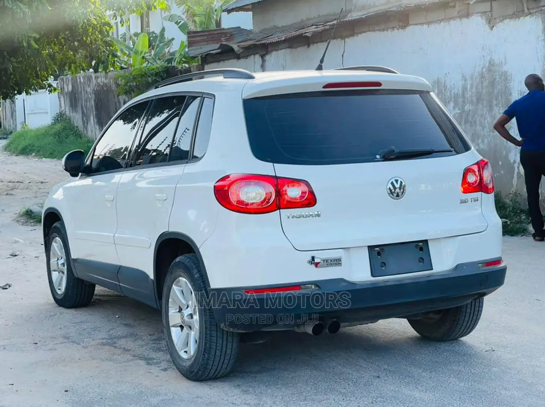 Volkswagen Tiguan 2009 White