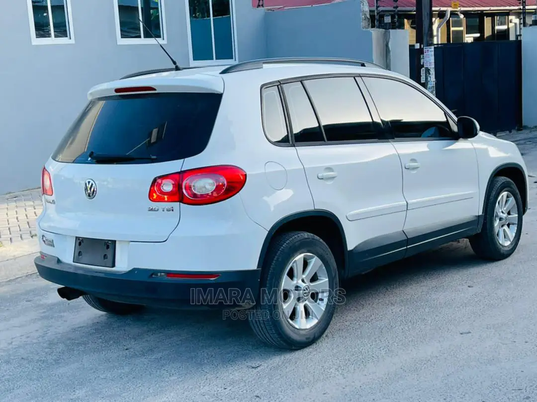 Volkswagen Tiguan 2009 White
