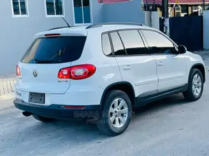 Volkswagen Tiguan 2009 White