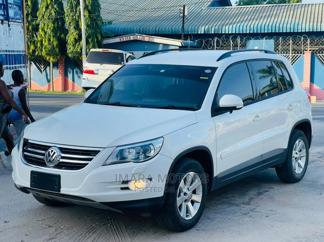 Volkswagen Tiguan 2009 White