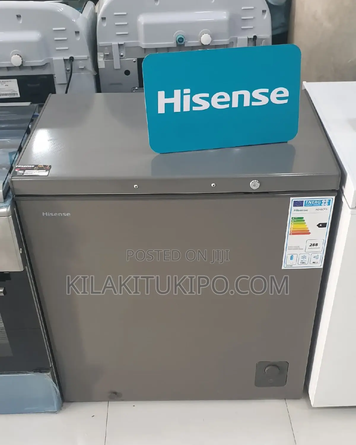 Hisense Deep Chest Freezer 200L
