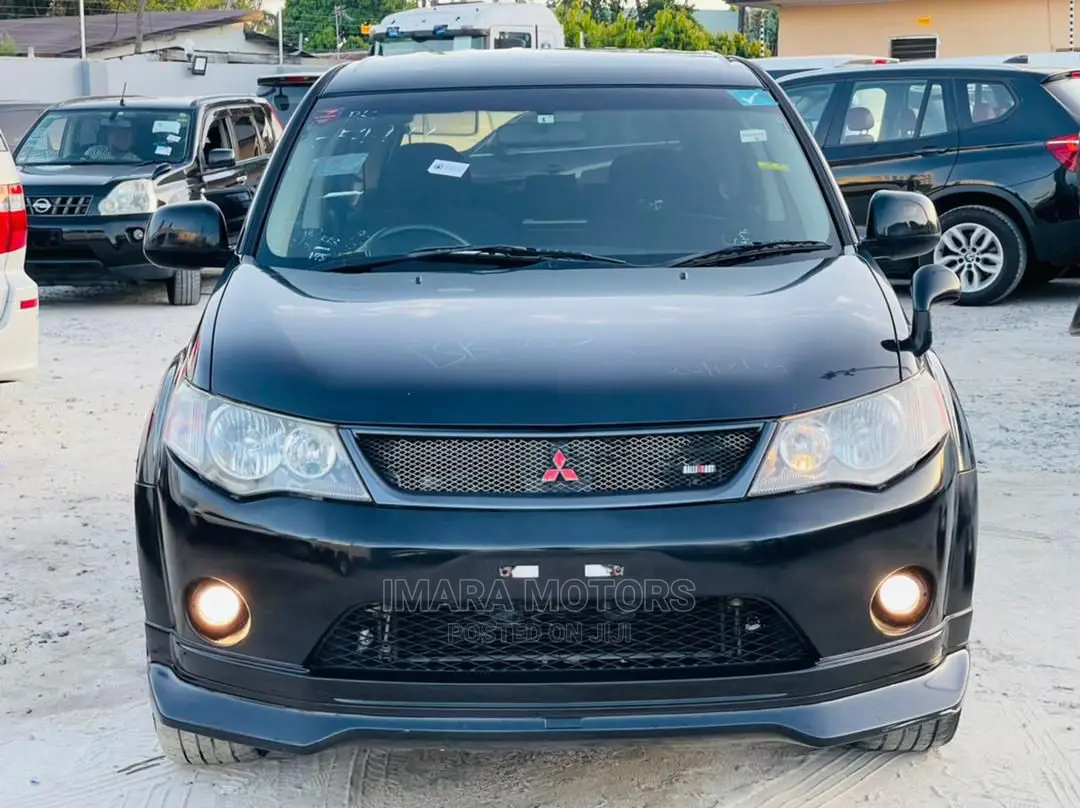 Mitsubishi Outlander 2007 Black