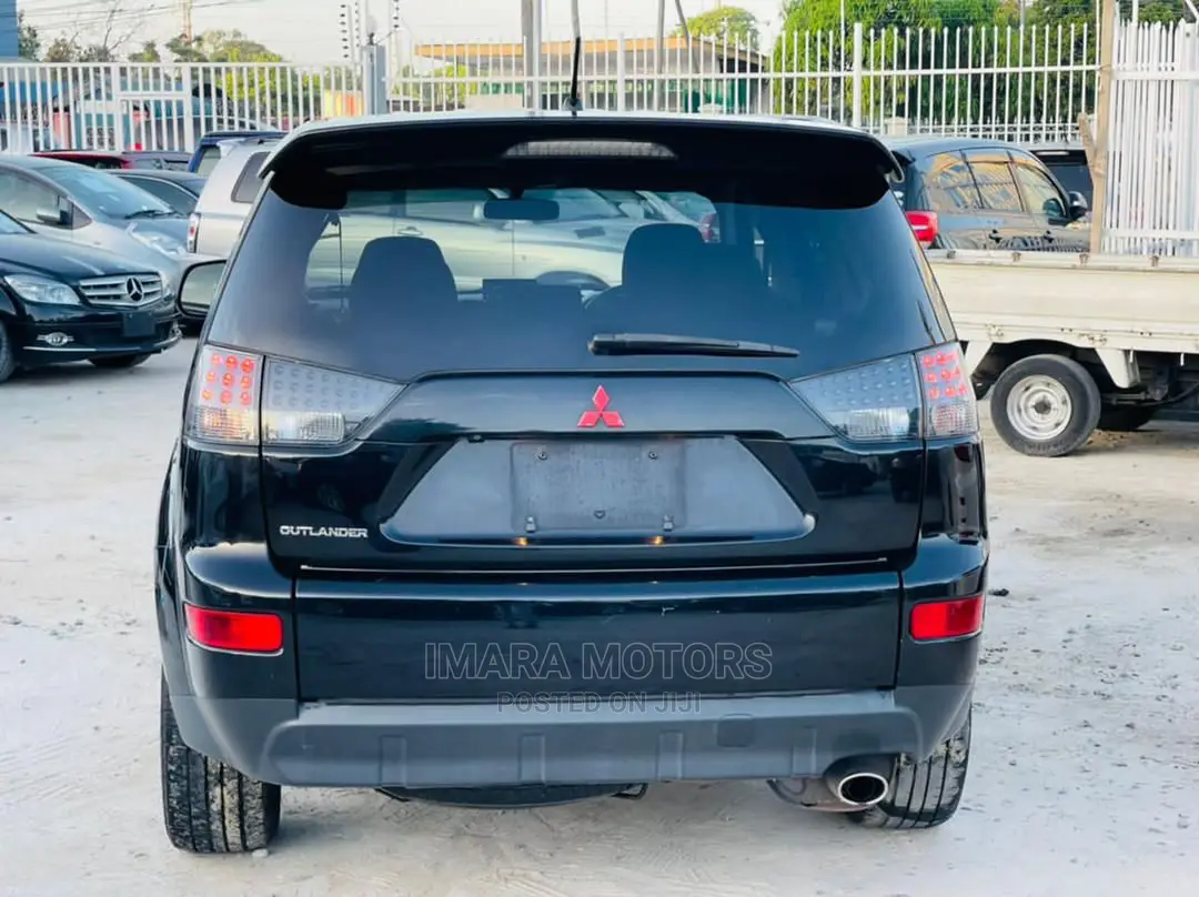 Mitsubishi Outlander 2007 Black