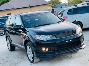 Mitsubishi Outlander 2007 Black
