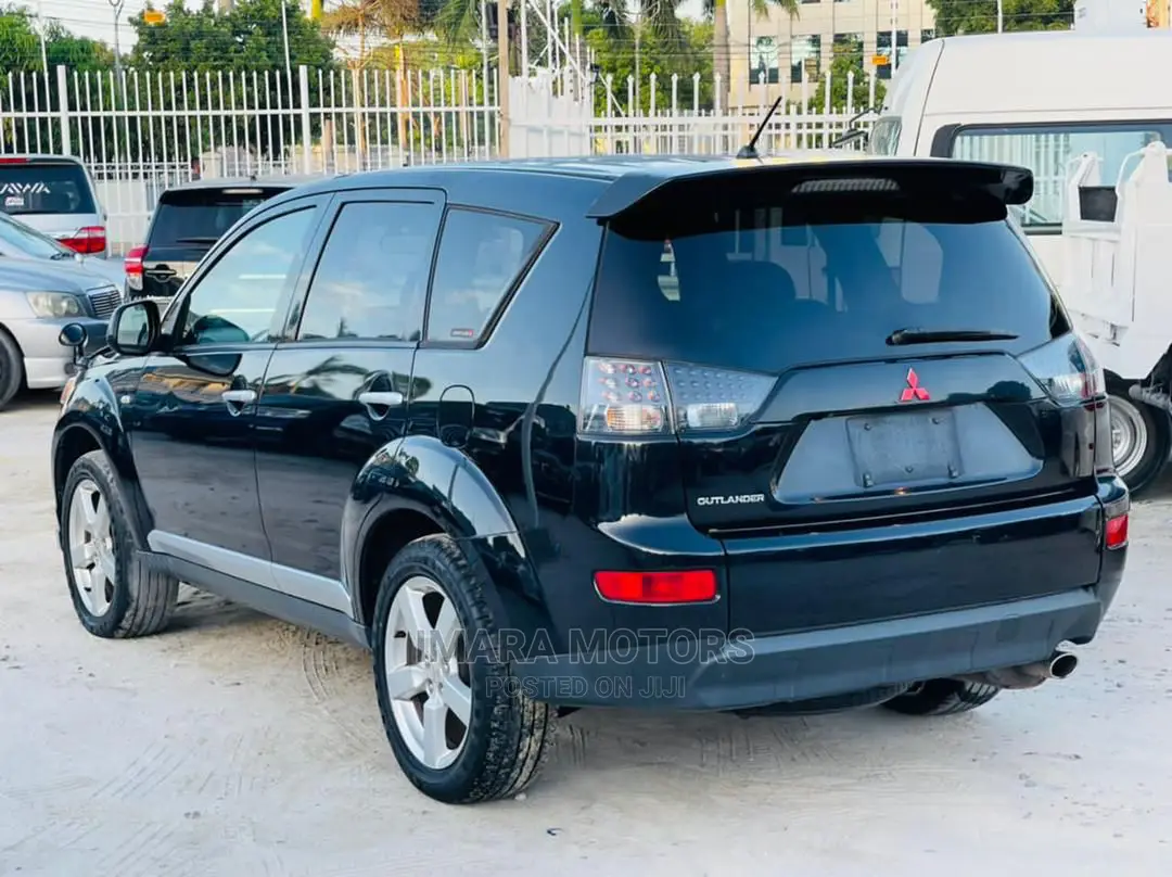 Mitsubishi Outlander 2007 Black