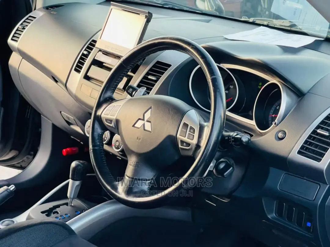 Mitsubishi Outlander 2007 Black