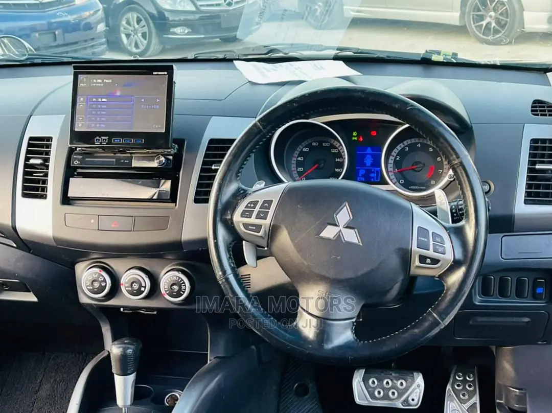 Mitsubishi Outlander 2007 Black
