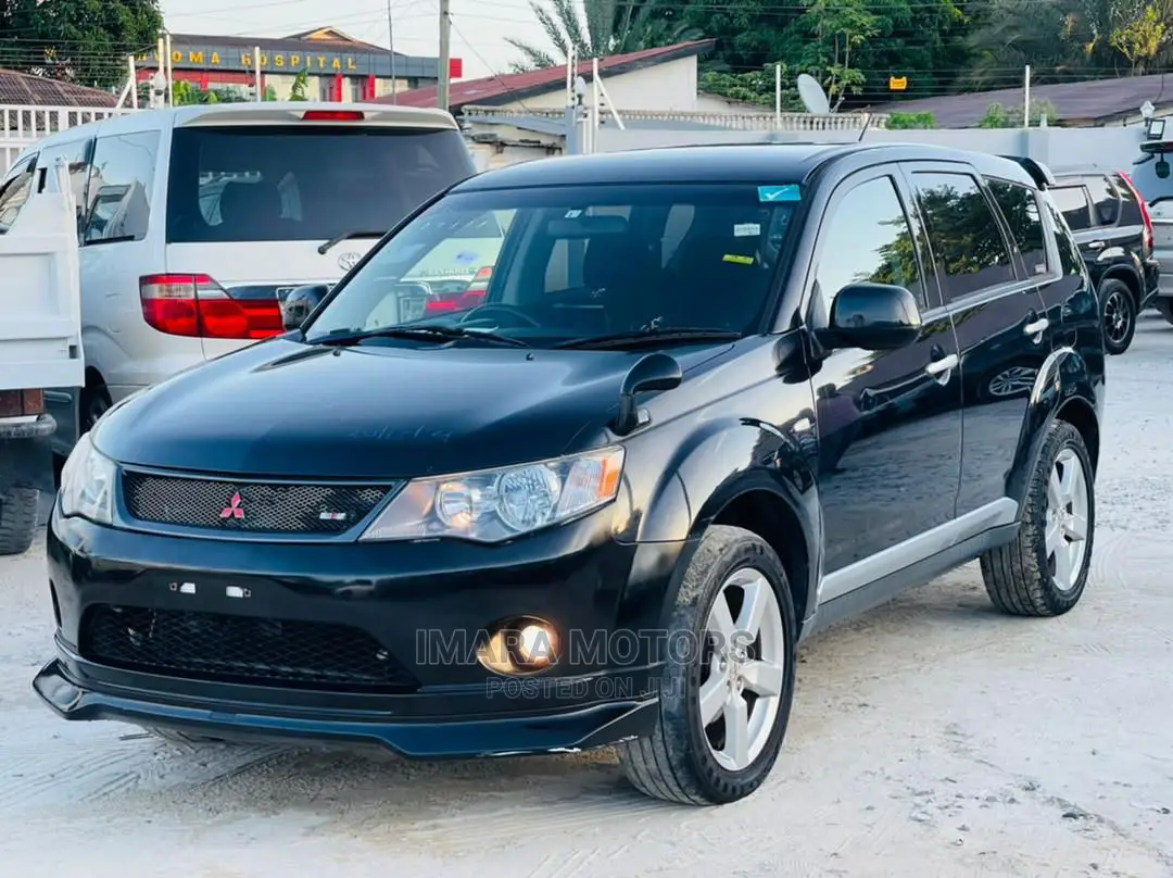 Mitsubishi Outlander 2007 Black