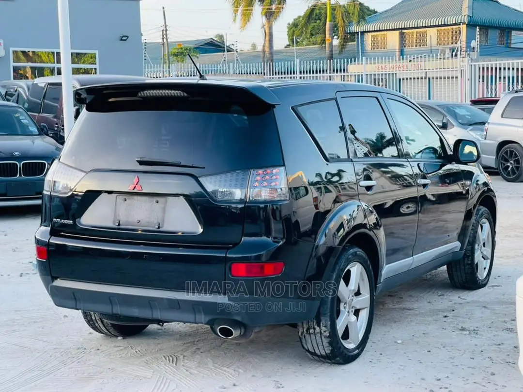 Mitsubishi Outlander 2007 Black