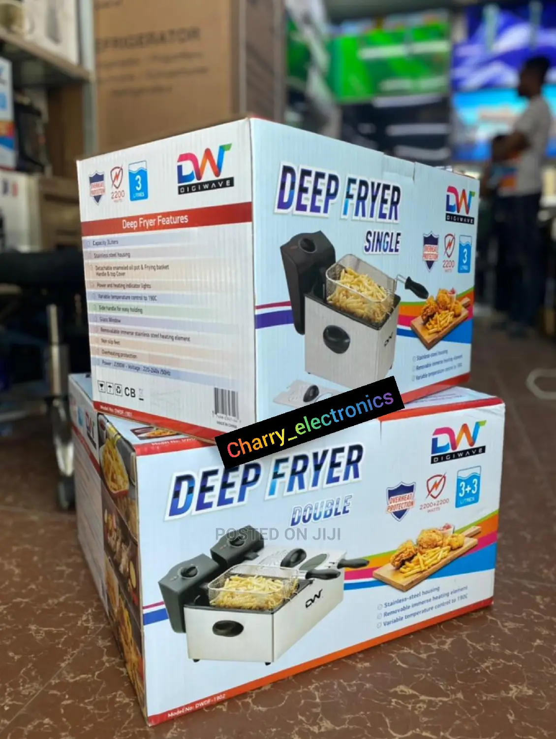 DEEP Fryer High Quality