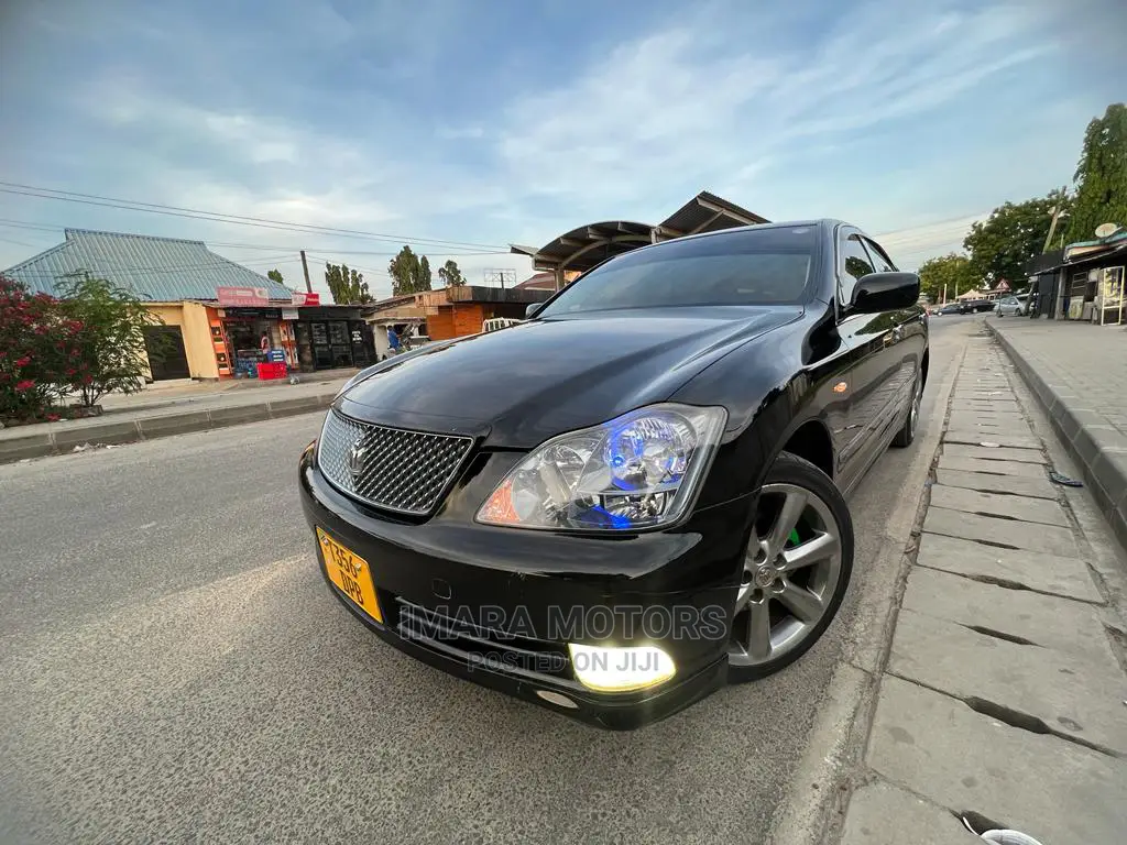 Toyota Crown 2007 Black