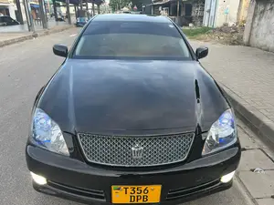 Toyota Crown 2007 Black