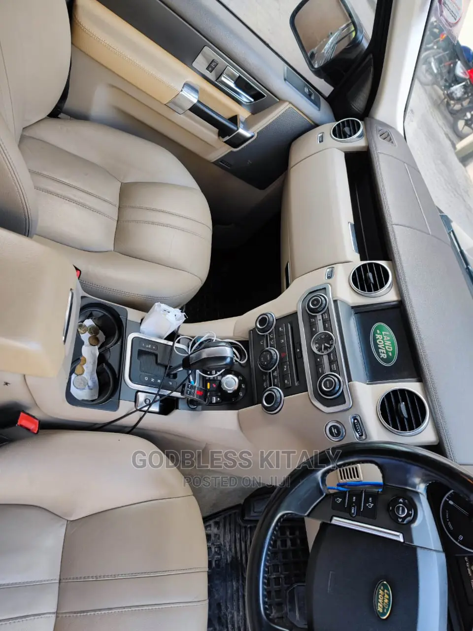 Land Rover Discovery 2005 Gold