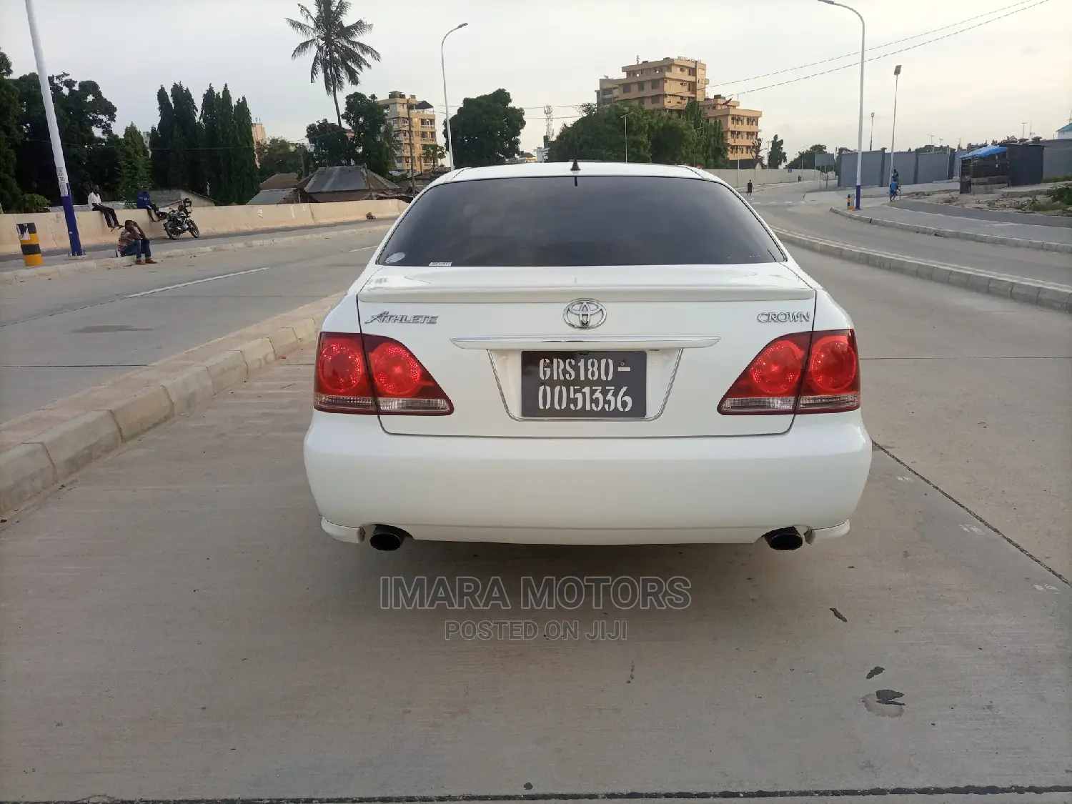 Toyota Crown 2007 White