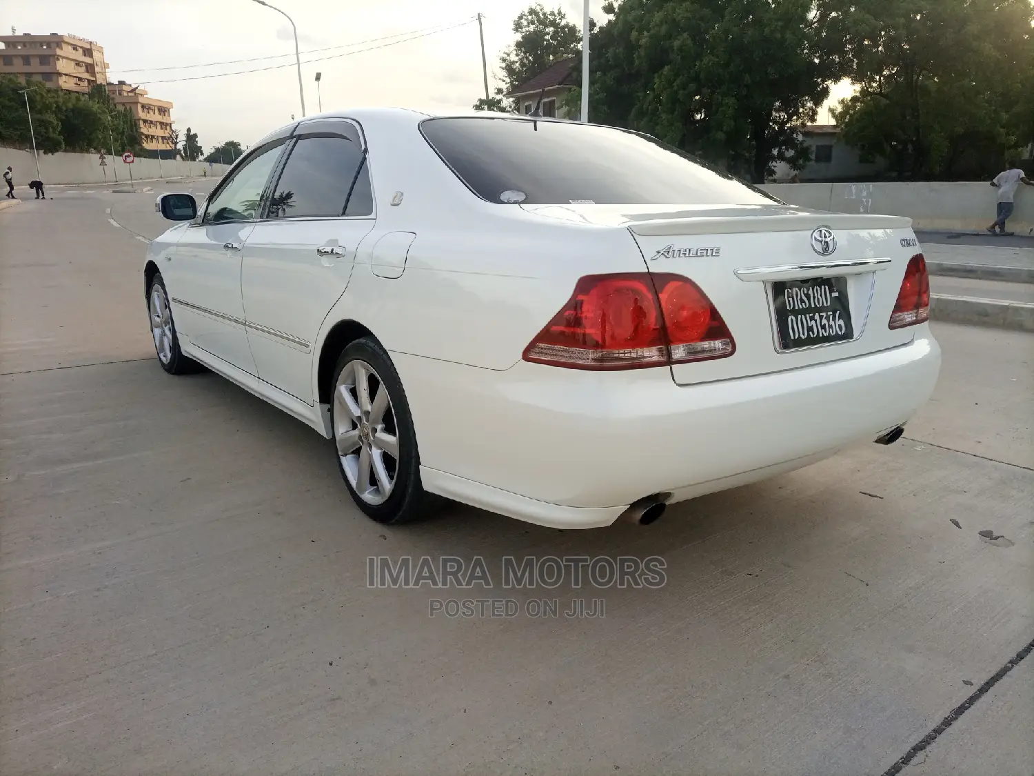 Toyota Crown 2007 White