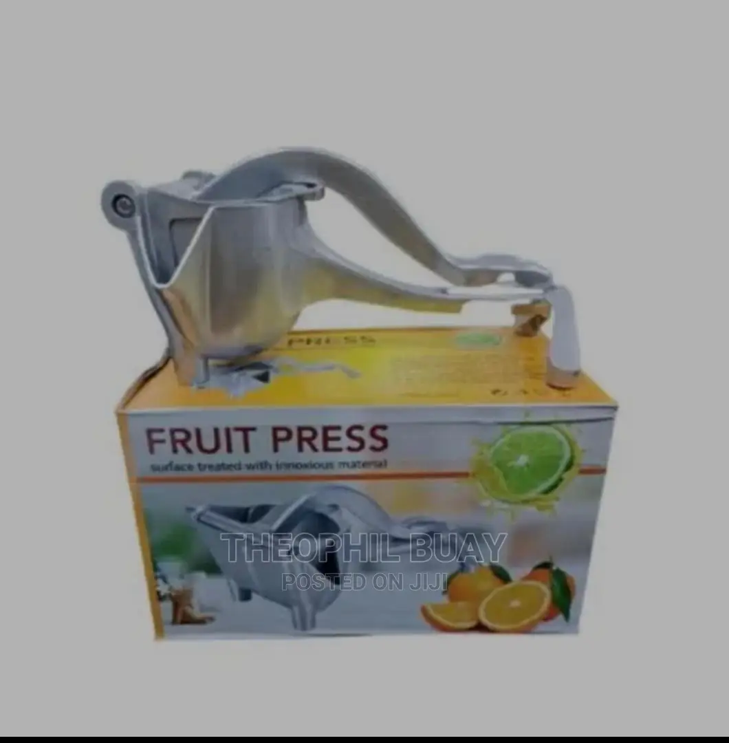 Manual Fruit Press