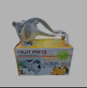 Manual Fruit Press
