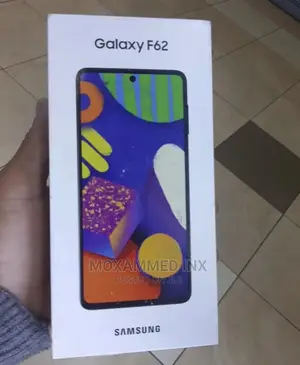 New Samsung Galaxy F62 128 GB Black