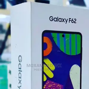 New Samsung Galaxy F62 128 GB Black