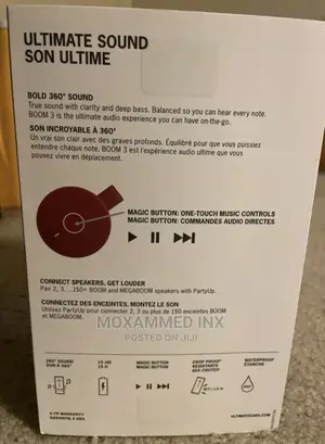 Ultimate Ears Boom 3