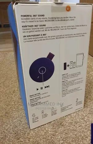 Ultimate Ears Megaboom 3 Wireless Speaker