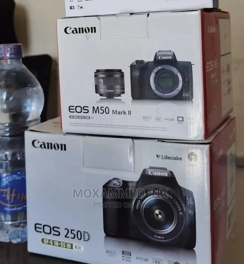 Canon M50 Mark II With Lens 15-45mm