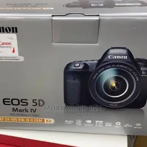Canon 5D Mark IV With 24-105mm USM II