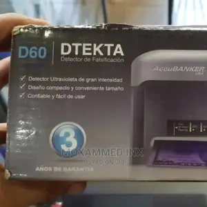 Accubanker Money Detector