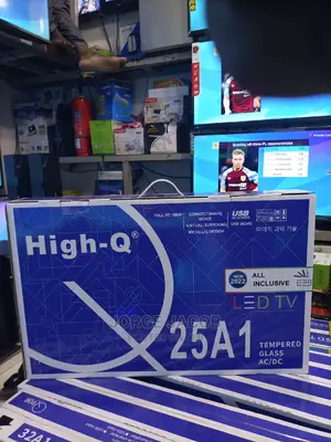 High Q Flat Screen Tv 25"
