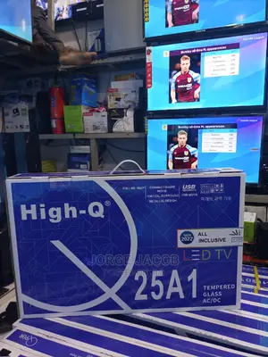 High Q Flat Screen Tv 25"