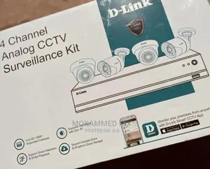D-link CCTV Camera