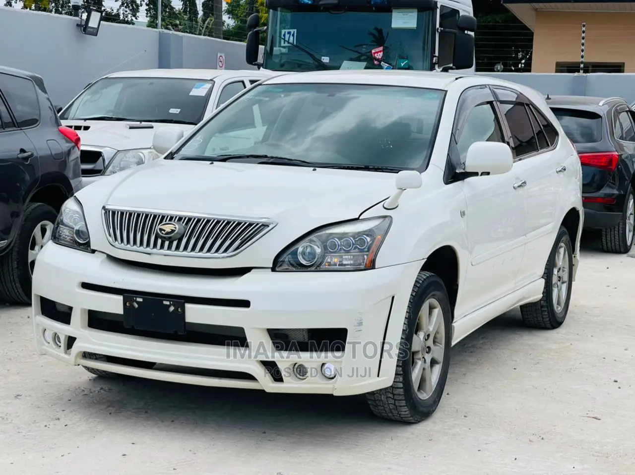 Toyota Harrier 2006 White